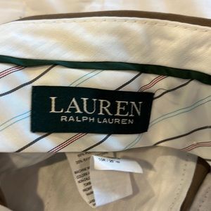 Boys Ralf Lauren Dress Pants. Brown. Size 10 Regular.